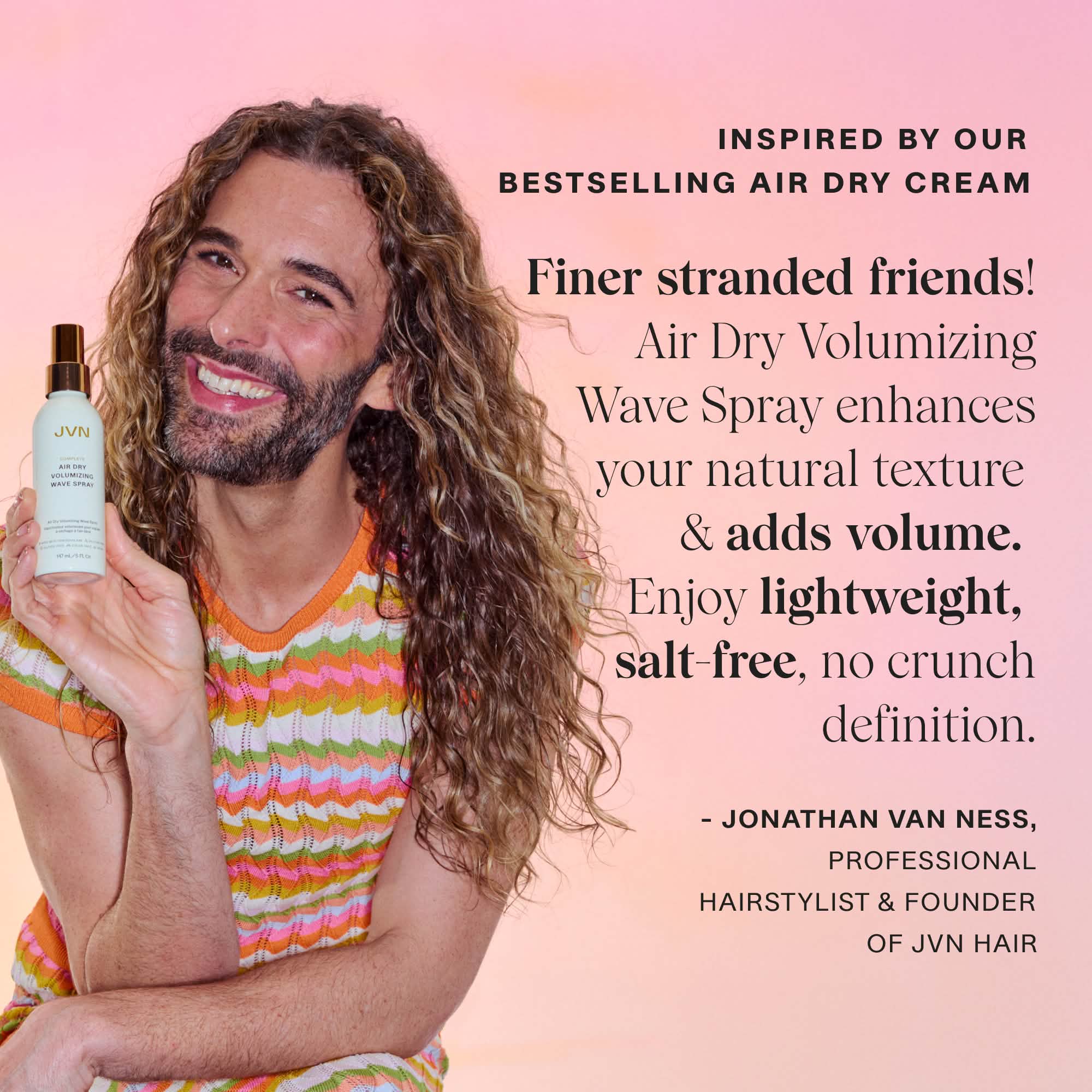 Complete Air Dry Volumizing Wave Spray - Image 12