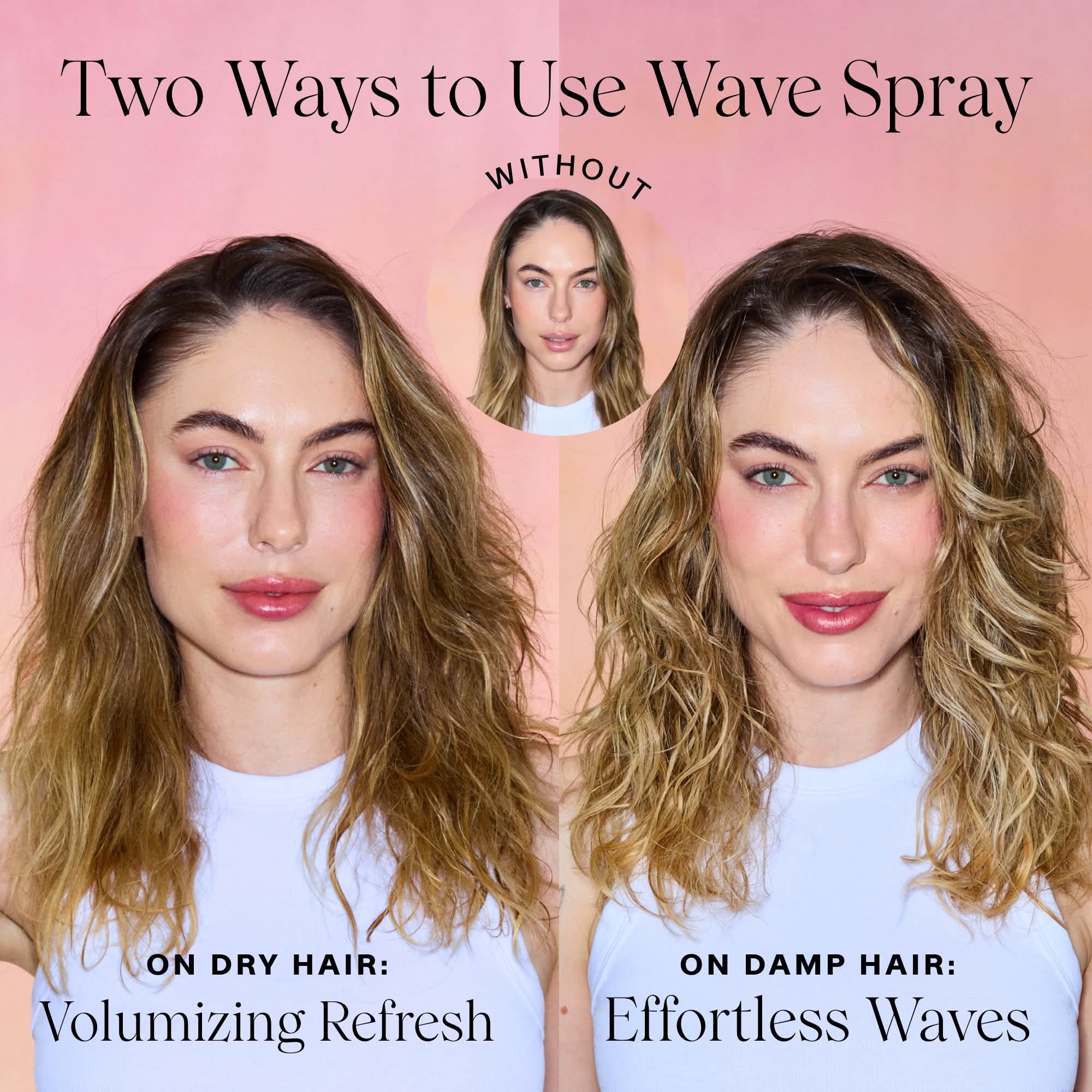 Complete Air Dry Volumizing Wave Spray - Image 2
