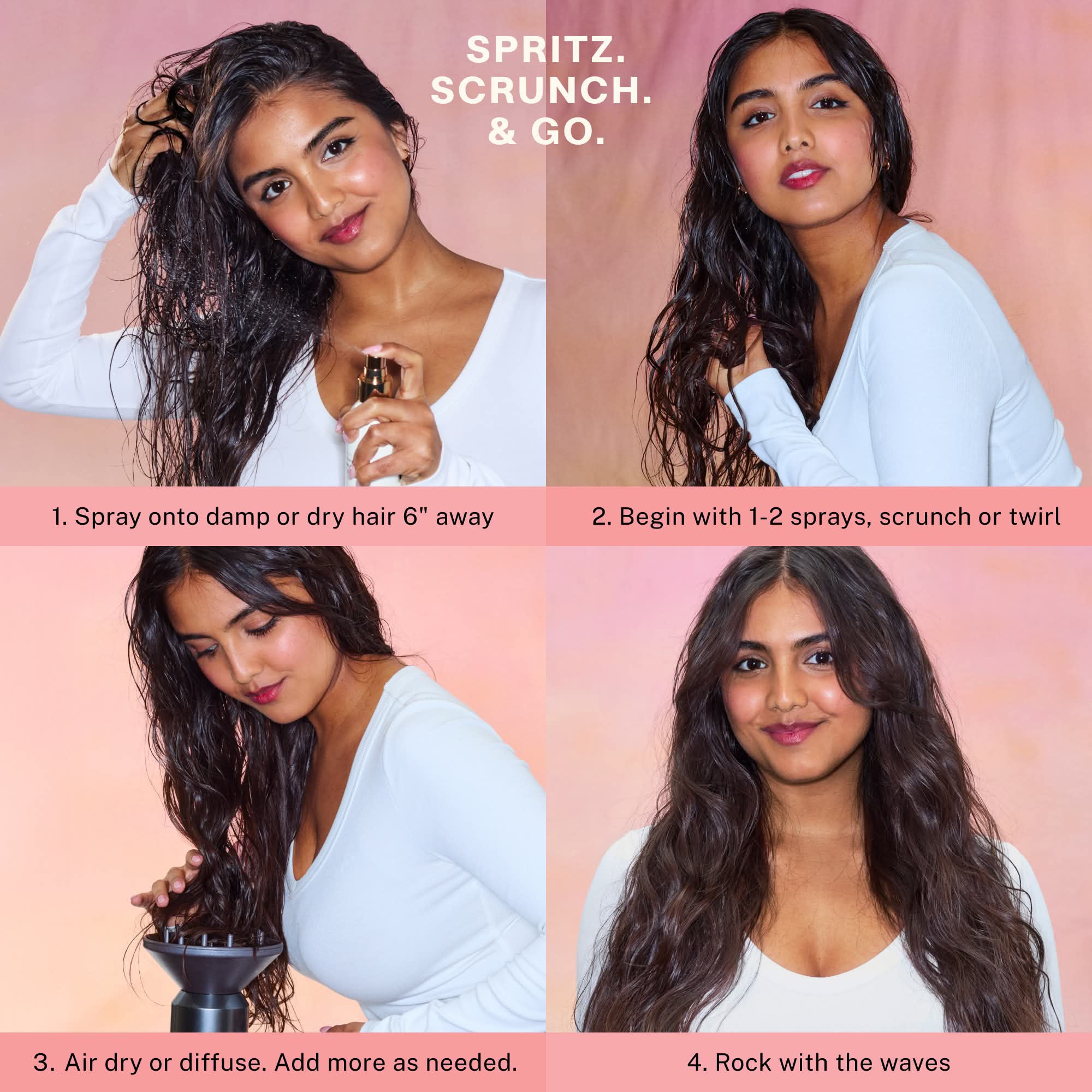 Complete Air Dry Volumizing Wave Spray - Image 6
