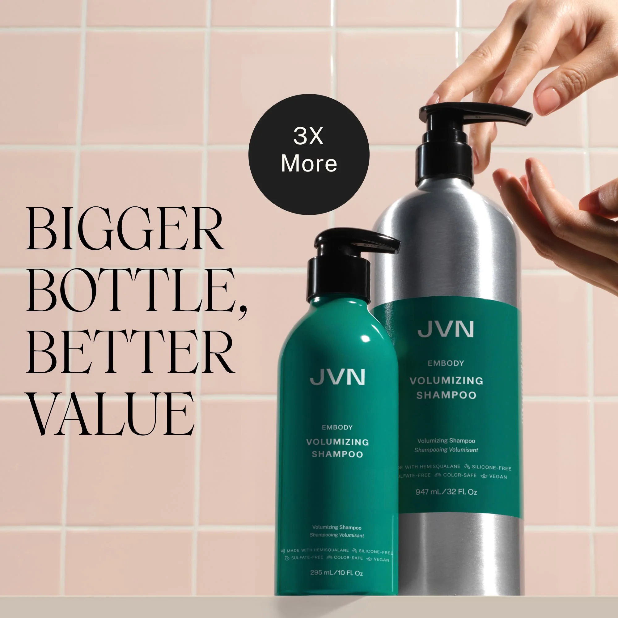 Embody Volumizing Shampoo Jumbo - Image 6