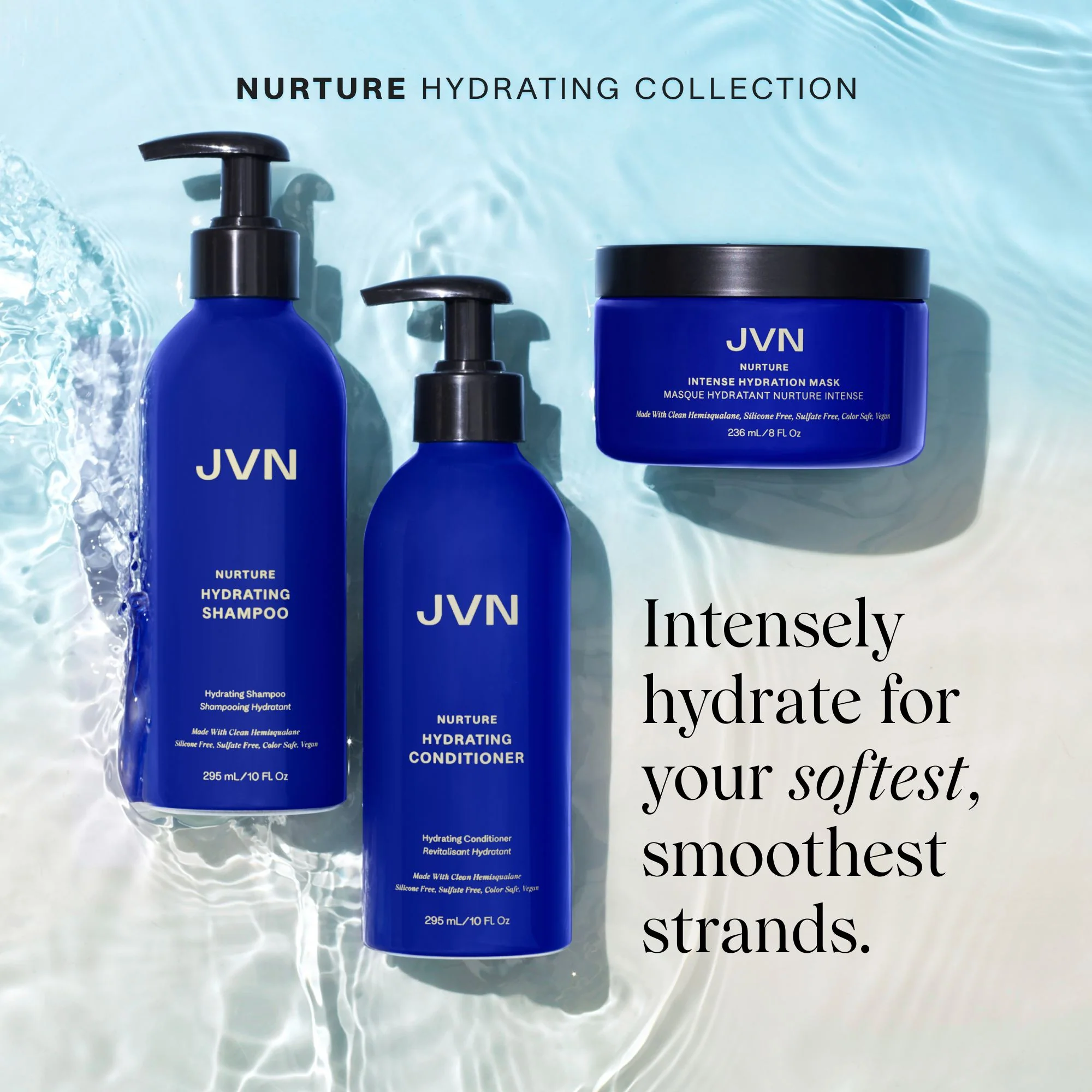 Nurture Hydrating Shampoo - Image 4