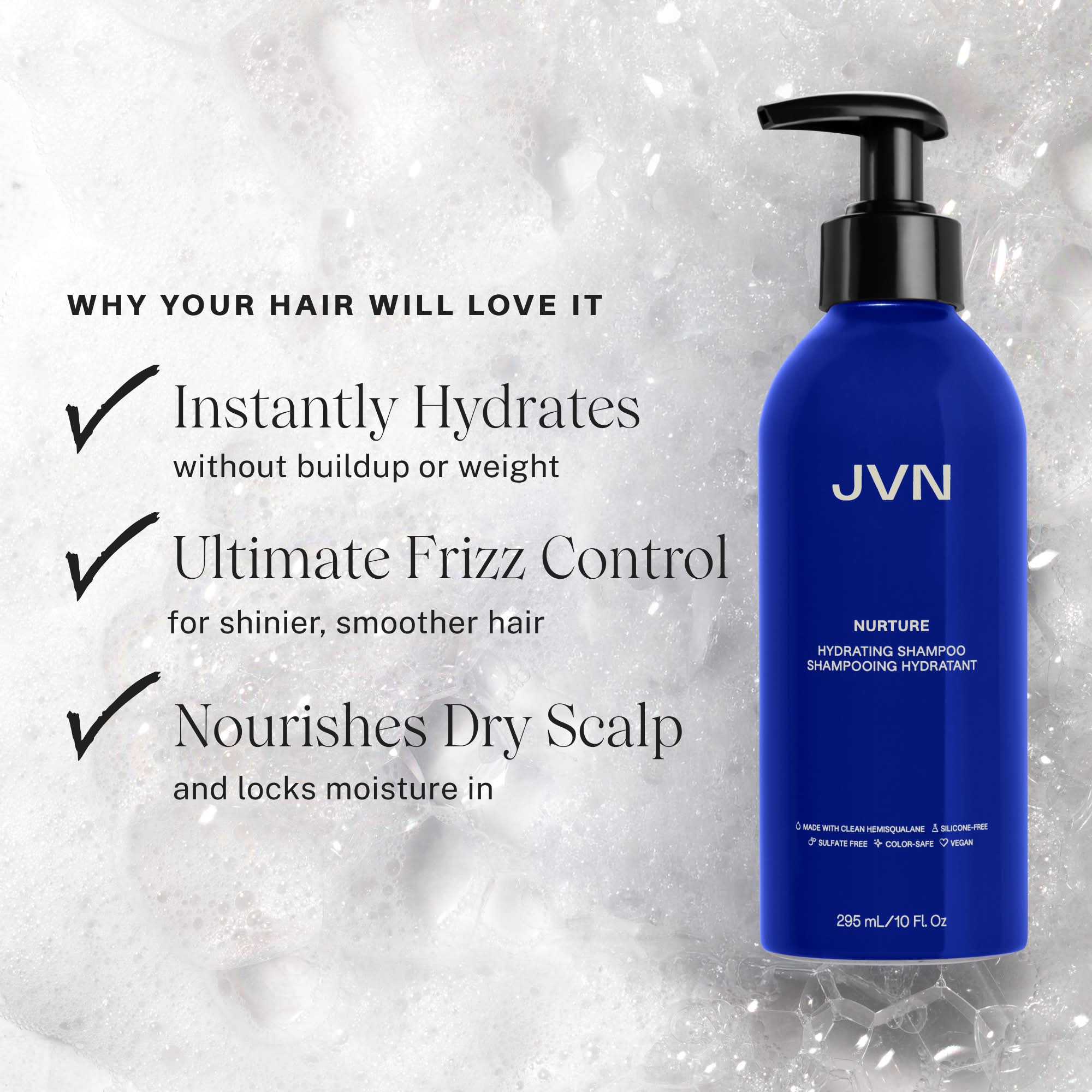 Nurture Hydrating Shampoo Jumbo - Image 4