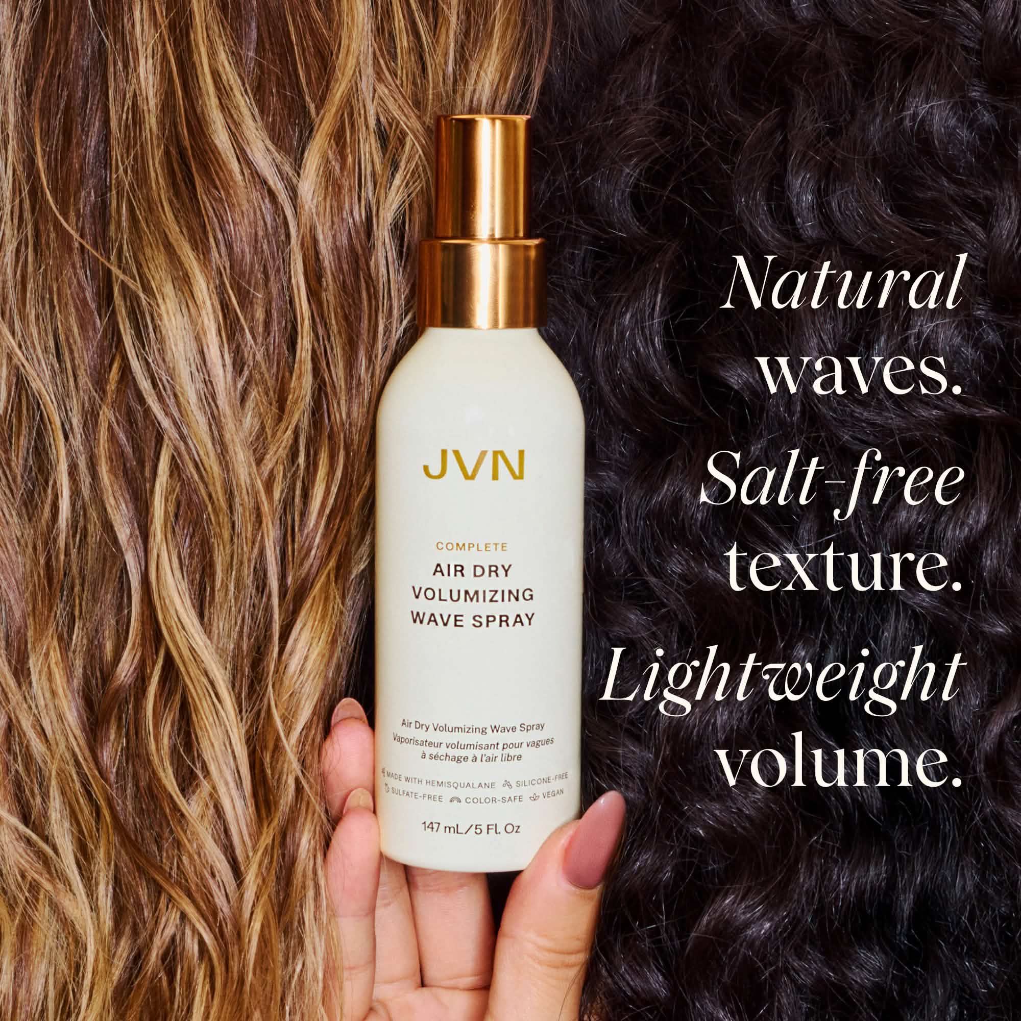 Complete Air Dry Volumizing Wave Spray - Image 3